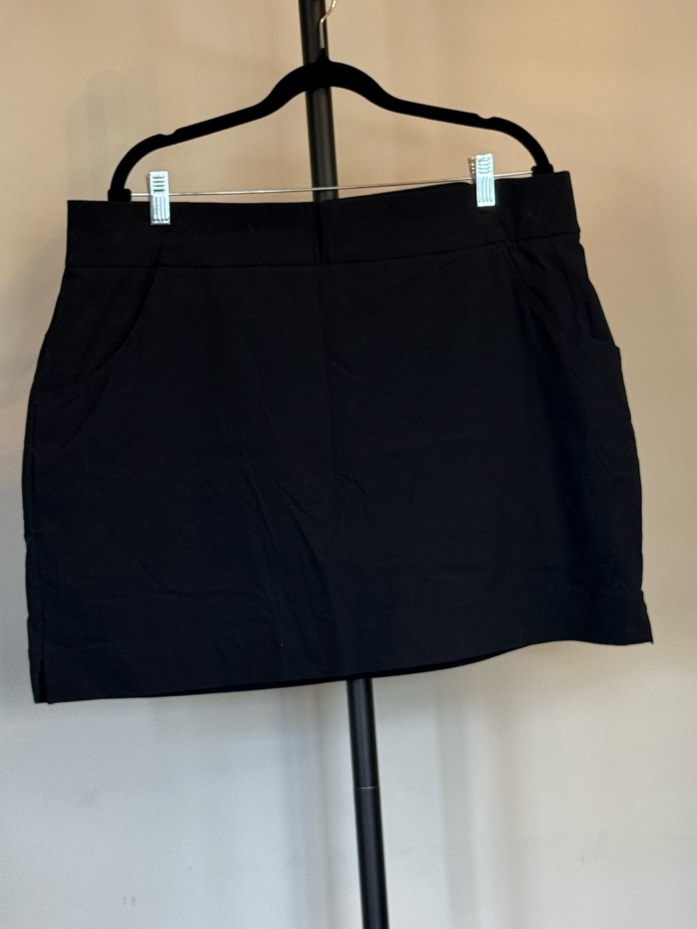 Columbia Black Athletics Skort
